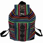 NO BAD DAYS® Baja Backpack - Gradational Multicolor Stripes
